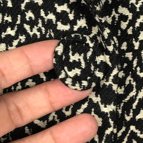 HAROLD’S Classic Black & Cream skirt Set Sz - Picture 9 of 14